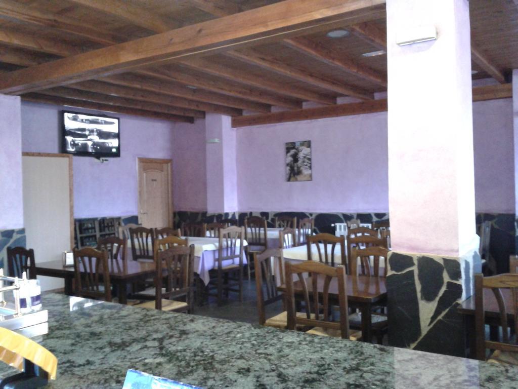 Hostal El Olmo 카마레나 데 라 시에라 외부 사진