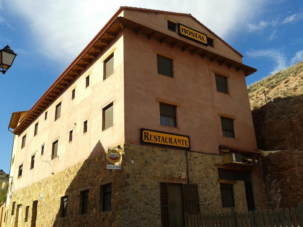 Hostal El Olmo 카마레나 데 라 시에라 외부 사진